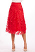 Amanda Skirt - Red Vine